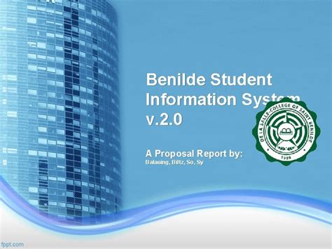 infonet benilde|Student Information System .